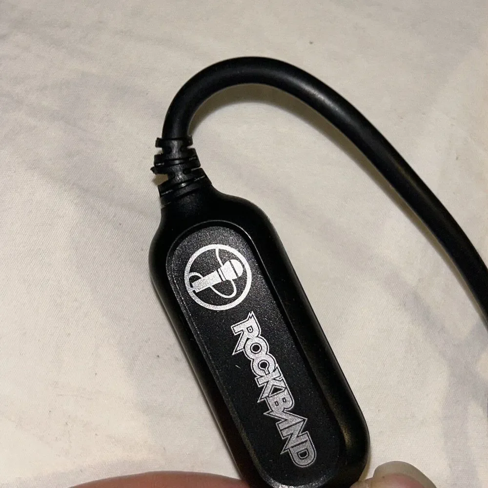 Genuine Rock Band 1‎ 2 3 4 USB MICROPHONE for PS3 / Wii / Xbox 360 / PS2 Mic A1